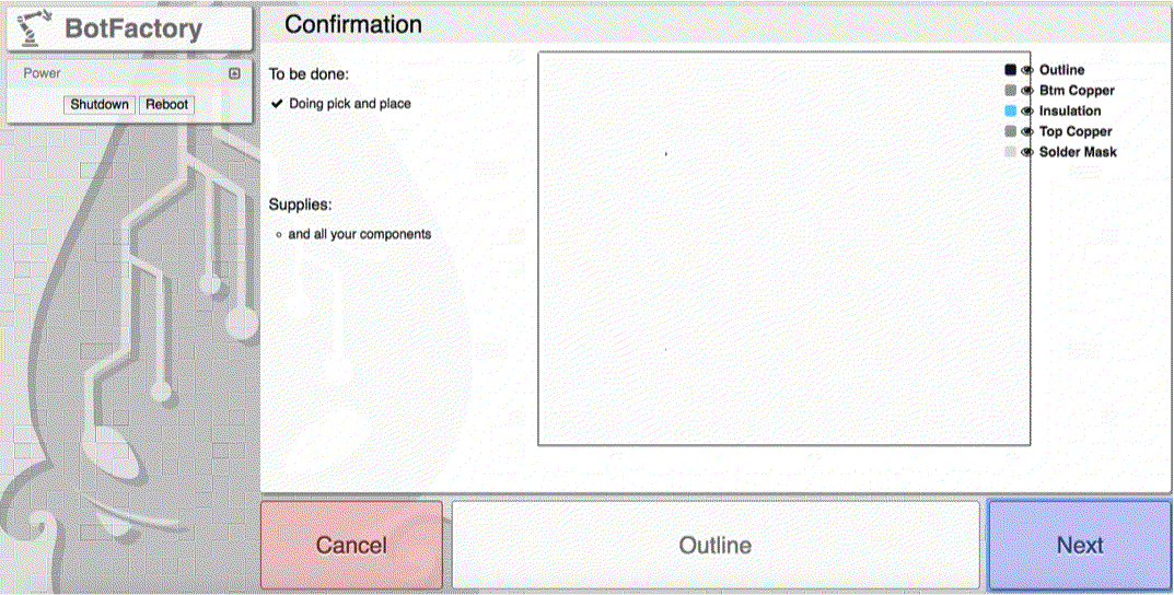 Odoo text and image block