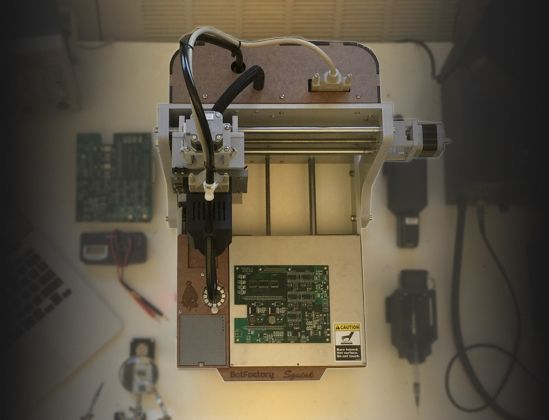 BotFactory Squink Desktop PCB Printer 
