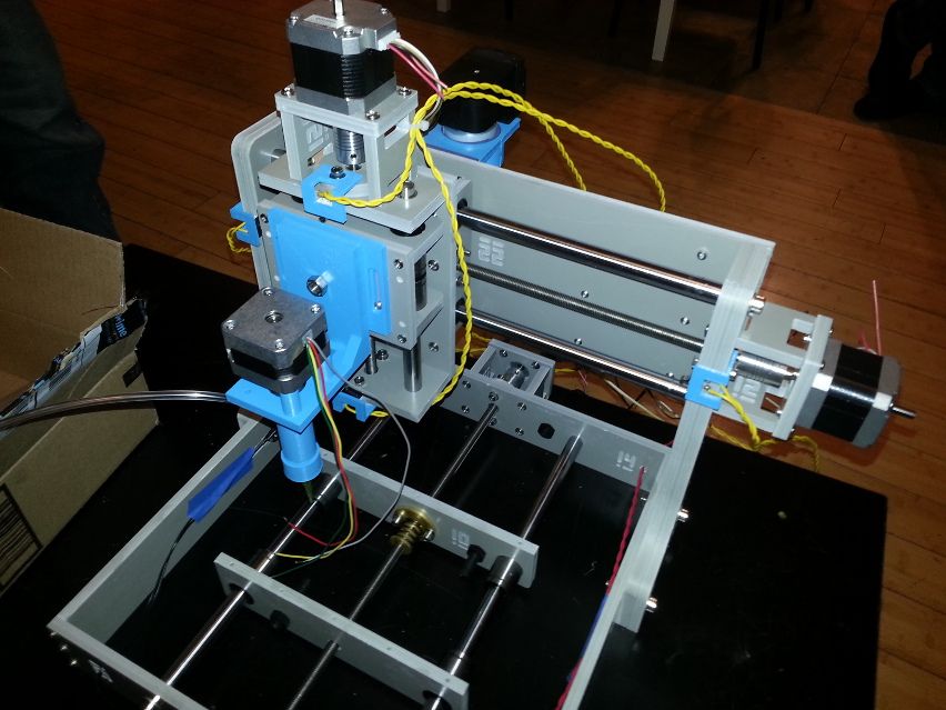 Circuit printer prototype