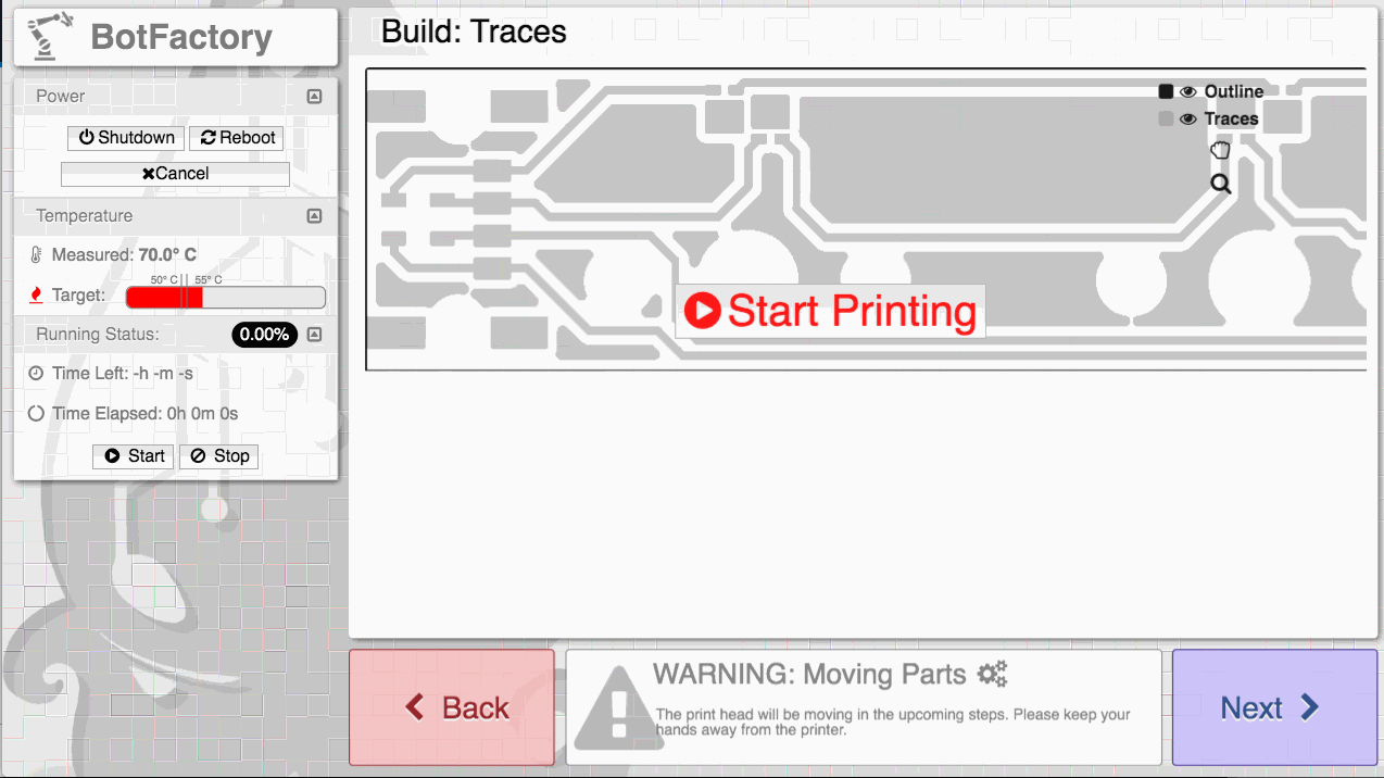 Odoo text and image block