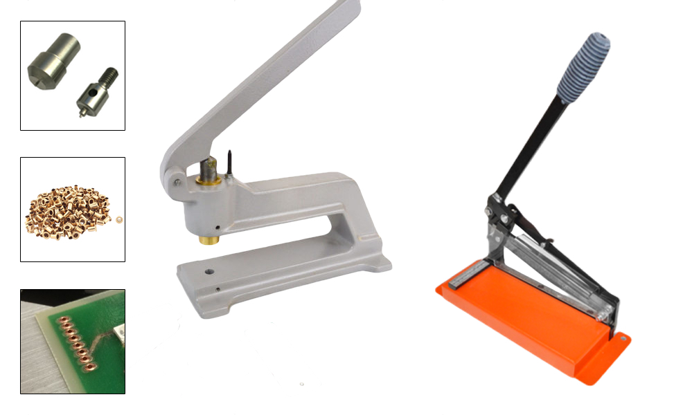 Complete Rivet Press Set and 8" Shears
